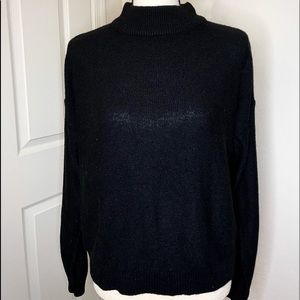 Brave Soul BLK Knit Sweater